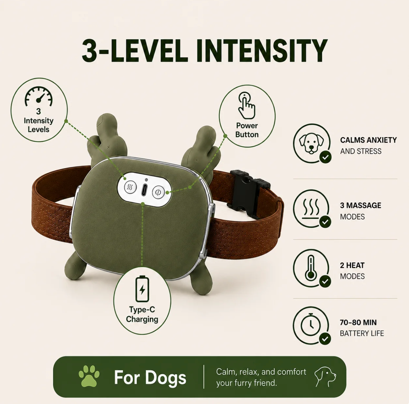 OVIO™ CalmMassager